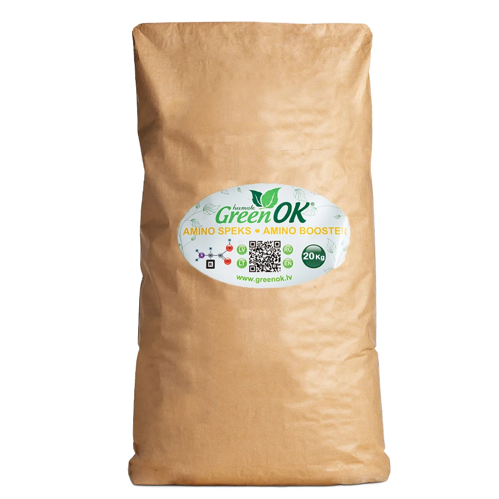 Aminoskābes, 20 kg iepakojums
