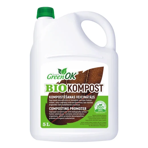 BIOKOMPOST kompostēšanas veicinātājs (filtrēts)