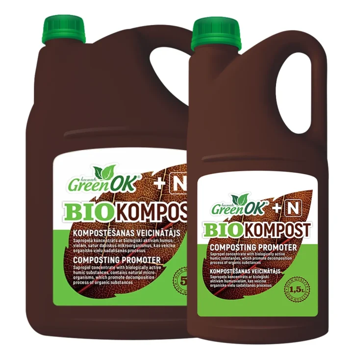 BIOKOMPOST+N kompostimise soodustaja (filtreerimata)