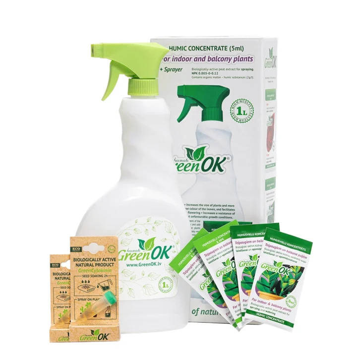 GreenOK "Toa- ja rõdutaimede komplekt"