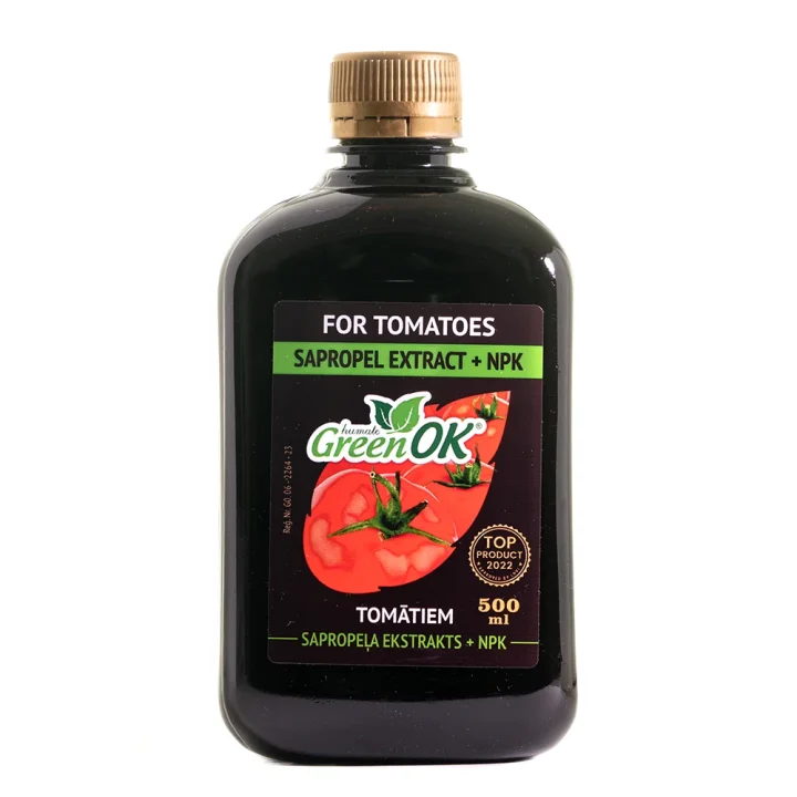TOMATITELE sapropeelväetis, 500 ml pakend